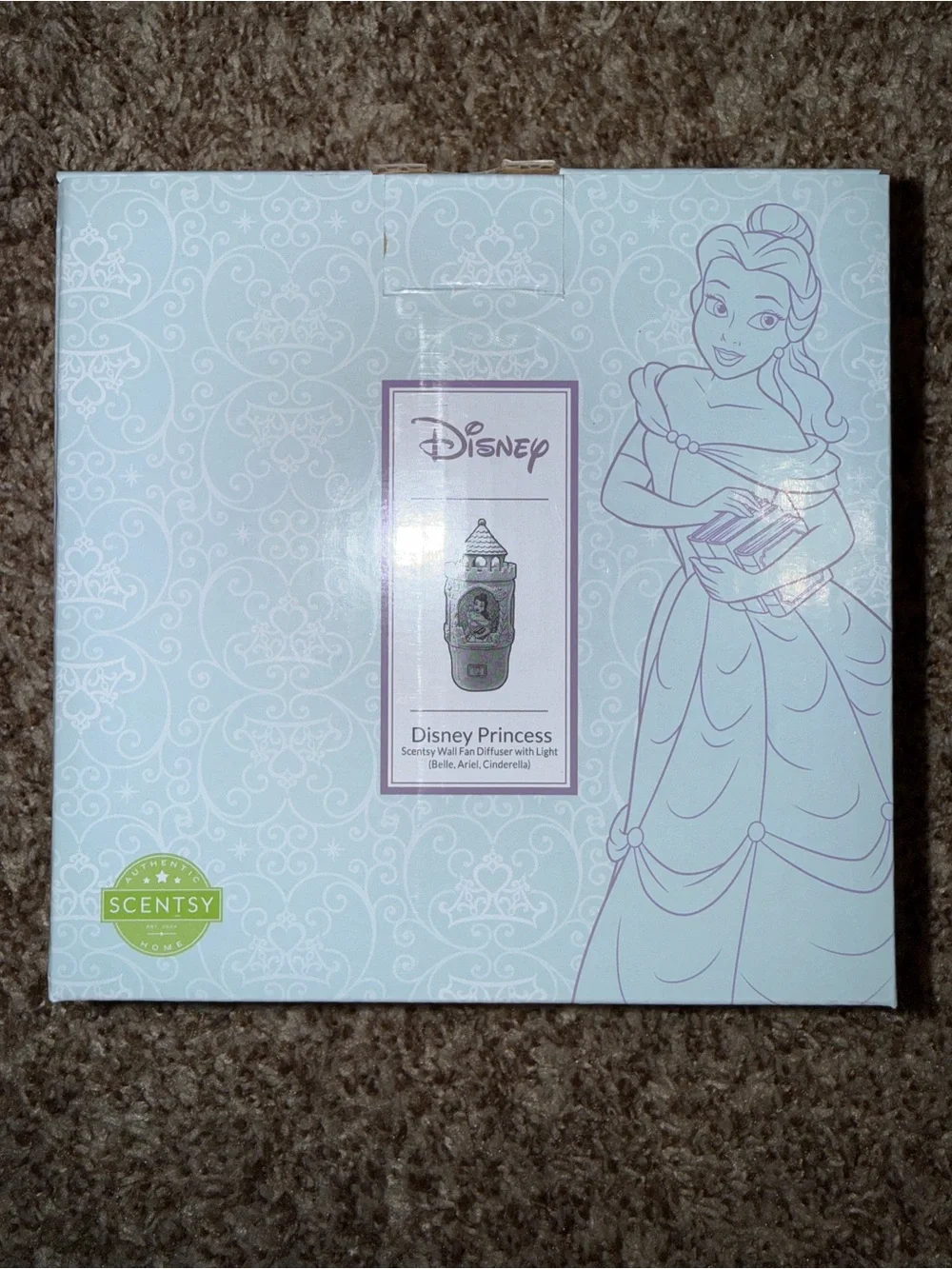 Scentsy Disney Princess Wall Diffuser